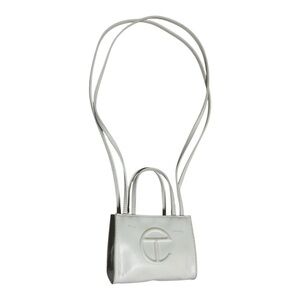 Telfar Small White Women's Shopping Bag